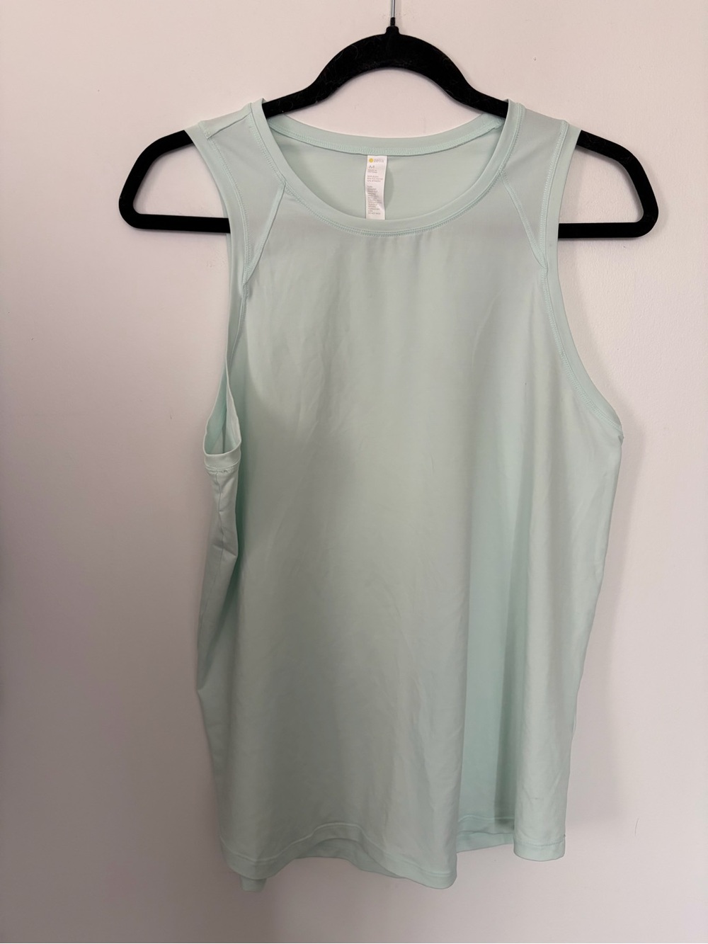 Zella Nordstrom mint green performance tank top - Medium